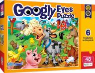 Googly Eyes Farm Animals 48 Piece Puzzle