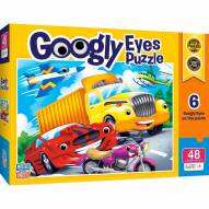 Googly Eyes Vehicles 48 Piece Puzzle
