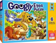 Googly Eyes Woodland Animals 48 Piece Puzzle