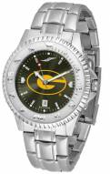 Grambling State Tigers Competitor Steel AnoChrome Men's Watch