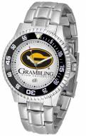 Grambling State Tigers Competitor Steel Men's Watch