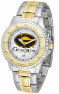 Grambling State Tigers Competitor Two-Tone Men's Watch