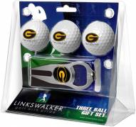 Grambling State Tigers Golf Ball Gift Pack with Hat Trick Divot Tool
