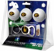 Grambling State Tigers Golf Ball Gift Pack with Key Chain