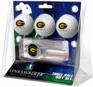 Grambling State Tigers Golf Ball Gift Pack with Kool Tool