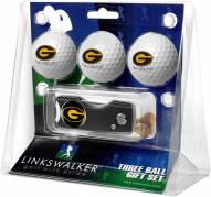 Grambling State Tigers Golf Ball Gift Pack with Spring Action Divot Tool