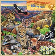 Grand Canyon Wildlife 48 Piece Wood Puzzle