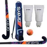 Grays Beginner Stick Package (Blast Stick, Shinguard, Stick Bag, Practice Ball)