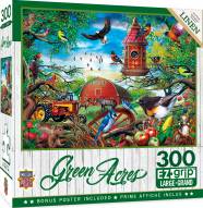 Green Acres Farmland Frolic 300 Piece EZ Grip Puzzle