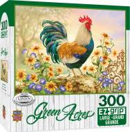 Green Acres Morning Glory 300 Piece EZ Grip Puzzle
