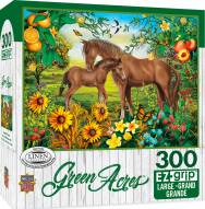 Green Acres Neighs & Nuzzles 300 Piece EZ Grip Puzzle
