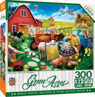 Green Acres Quilt Country 300 Piece EZ Grip Puzzle