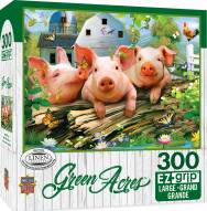 Green Acres Three 'Lil Pigs 300 Piece EZ Grip Puzzle