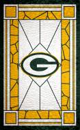 Green Bay Packers 11" x 19" Stained Glass Sign