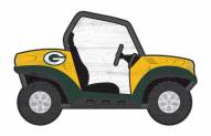 Green Bay Packers 12" ATV Cutout Sign