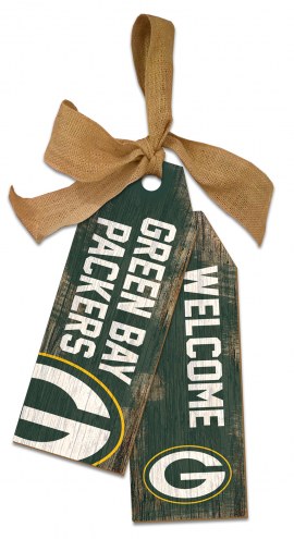 Green Bay Packers 12&quot; Team Tags