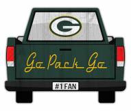 Green Bay Packers 12" Truck Back Cutout Sign