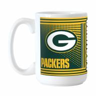 Green Bay Packers 15 oz. Hero Sublimated Mug