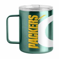Green Bay Packers 15 oz. Hype Stainless Steel Mug