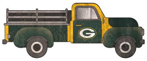 Green Bay Packers 15&quot; Truck Cutout Sign