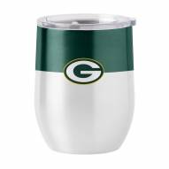 Green Bay Packers 16 oz. Gameday Stainless Curved Beverage Tumbler