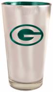 Green Bay Packers 16 oz. Electroplated Pint Glass