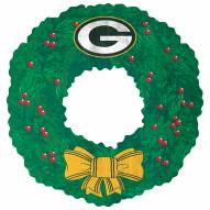 Green Bay Packers 16" Team Wreath Sign