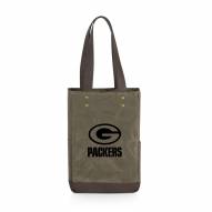 Green Bay Packers 2 Bottle Insulated Wine Cooler Bag