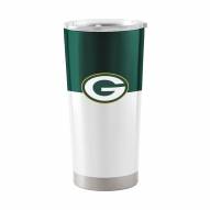 Green Bay Packers 20 oz. Gameday Stainless Tumbler