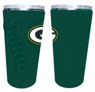 Green Bay Packers 20 oz. Stainless Steel Tumbler with Silicone Wrap