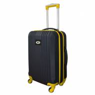 Green Bay Packers 21" Hardcase Luggage Carry-on Spinner
