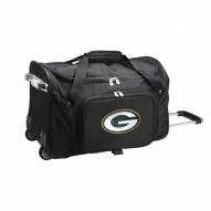 Green Bay Packers 22" Rolling Duffle Bag