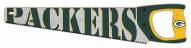 Green Bay Packers 24" Wood Handsaw Sign