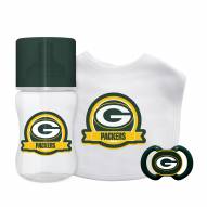 Green Bay Packers 3-Piece Baby Gift Set