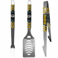 Green Bay Packers 3 Piece Tailgater BBQ Set