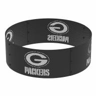 Green Bay Packers 36" Round Steel Fire Ring