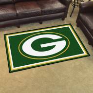 Green Bay Packers 4' x 6' Area Rug