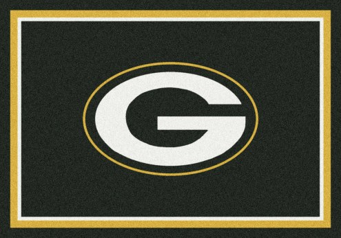 Green Bay Packers 4' x 6' NFL Team Spirit Area Rug
