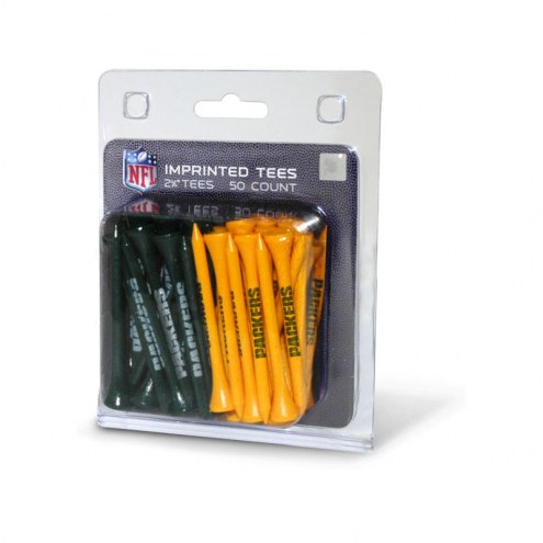 Green Bay Packers 50 Golf Tee Pack