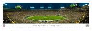 Green Bay Packers 50 Yard Line Stadium Panorama