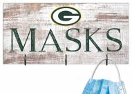 Green Bay Packers 6" x 12" Mask Holder