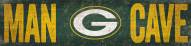 Green Bay Packers 6" x 24" Man Cave Sign