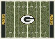 Green Bay Packers 6' x 8' NFL Home Field Area Rug