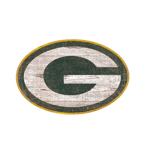 Green Bay Packers 8&quot; Team Logo Cutout Sign