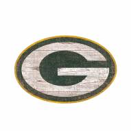 Green Bay Packers 8" Team Logo Cutout Sign