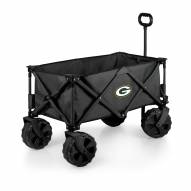 Green Bay Packers Adventure Wagon with All-Terrain Wheels