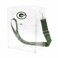 Green Bay Packers Clear Ticket Satchel