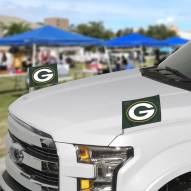 Green Bay Packers Ambassador Car Flags