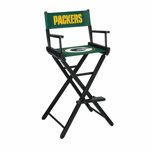 Green Bay Packers Bar Height Director's Chair