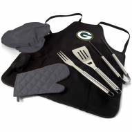 Green Bay Packers BBQ Apron Tote Set